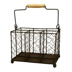 Evőeszköz és szalvétatartó 