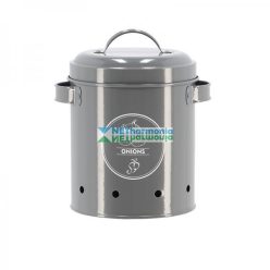 Hagymatároló, sötétszürke, 1,93 literes