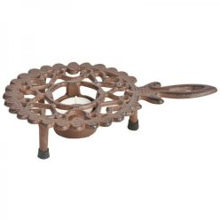 Teáskanna melegítő, lábon álló 