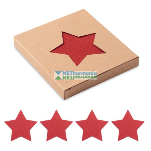 STARGUARD filc pohár alátét