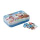 Fából készült karácsonyi puzzle óndobozban