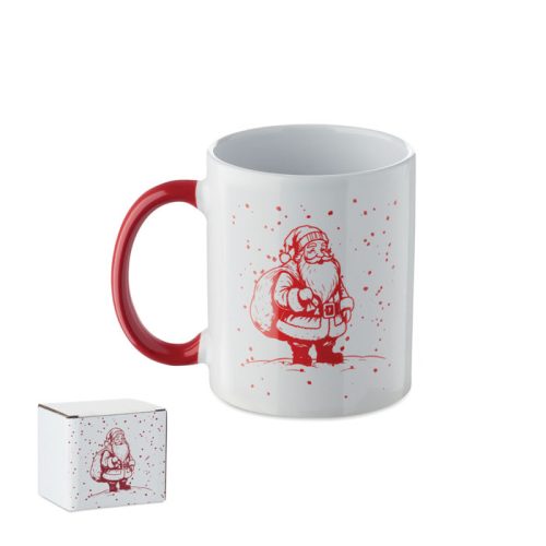 FESTIMUG kerámia bögre karácsonyi mintával
