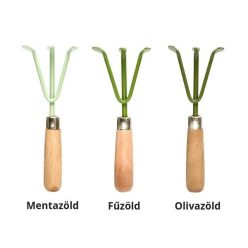 Kézi gereblye, 3 színben 