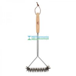 BBQ tisztító kefe, 38 cm