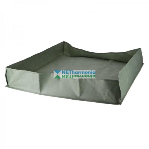 Csomagtartó védő zsák, újrahasznosított anyagból, 100 x 100cm