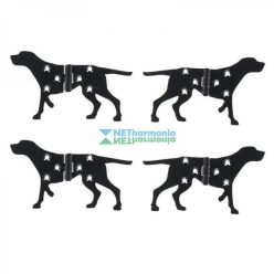 Kutya alakú zsanér szett, 2 féle