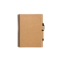 BLOQUERO PLUS Jegyzetfüzet és toll