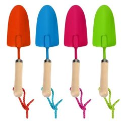 Gyerek kézi ásó, 4 színben