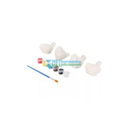 Kifesthető kismadár szobor szett, 4 db-os