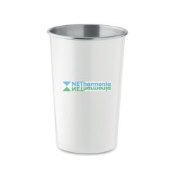 FJARD  újrahasznosított rozsdamentes acél pohár, 350 ml