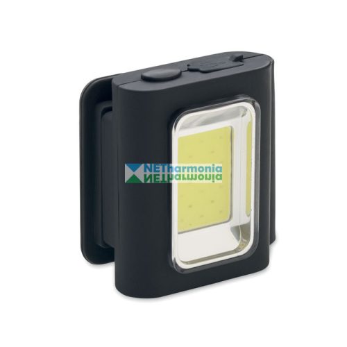 Mini hordozható 400 mAh újratölthető COB zseblámpa