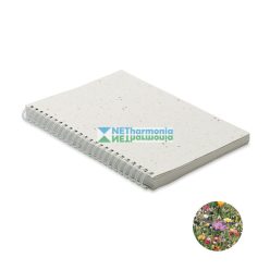 SEED RING A5 magpapír borítójú jegyzetfüzet