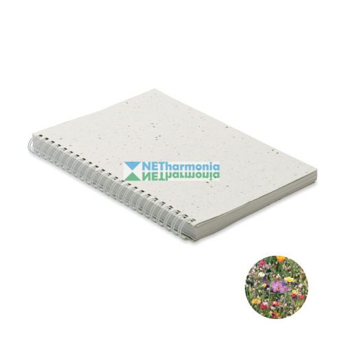 SEED RING A5 magpapír borítójú jegyzetfüzet