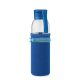 Újrahasznosított üveg palack neoprén tokkal, 500 ml