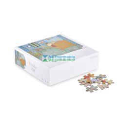 150 darabos puzzle kartonból