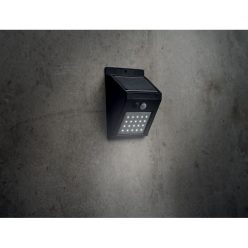 20 LED-es napelemes lámpa, mozgásérzékelővel