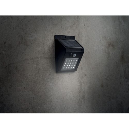 20 LED-es napelemes lámpa, mozgásérzékelővel
