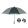 UGUA 30 colos, manuális nyitású és záródású, szélálló esernyő, fényvisszaverős