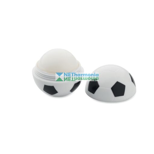 Ajakápoló futball labda alakú tégelyben
