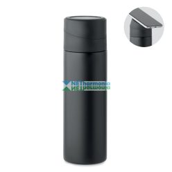   PHOTTLE duplafalú termoszpalack újrahasznosított rozsdamentes acélból, 420 ml