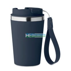   TOPAZ duplafalú pohár újrahasznosított rozsdamentes acélból, 350 ml