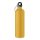 REBIG MOSS szimplafalú, újrahasznosított rozsdamentes acél palack, 750 ml