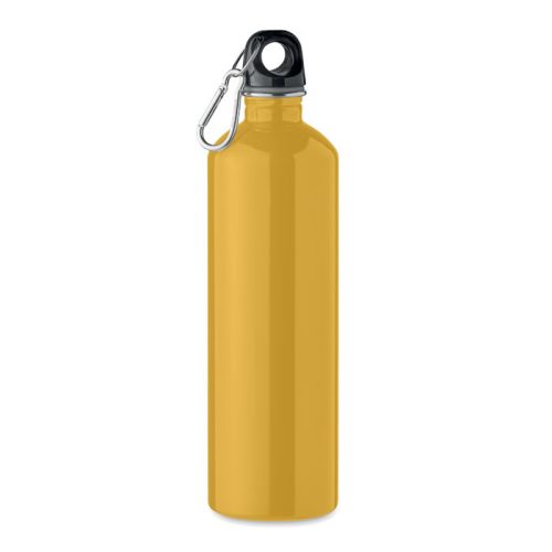 REBIG MOSS szimplafalú, újrahasznosított rozsdamentes acél palack, 750 ml