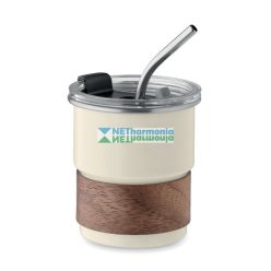   MATE szimplafalú pohár újrahasznosított rozsdamentes acélból, 260 ml