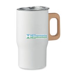   TUMBOO duplafalú pohár újrahasznosított rozsdamentes acélból, 350 ml