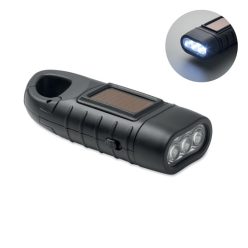 SLUZ  LED-es, napelemes és dinamós zseblámpa
