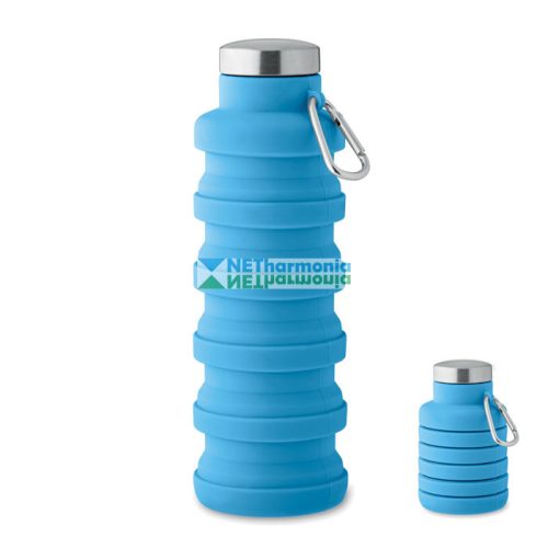 KOLAPSI összecsukható szilikon kulacs, 500 ml