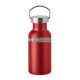 FLORENCE SING szimplafalú palack újrahasznosított rozsdamentes acélból, 500 ml