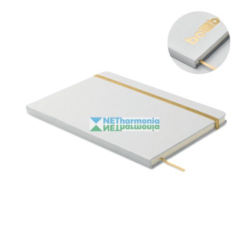 ROUTE WHITE A5 keménytáblás jegyzetfüzet