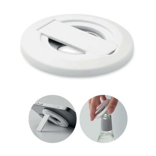 Mágneses telefontámasz palacknyitóval