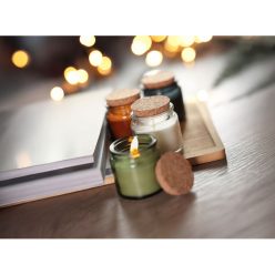 VALO vanília illatú, növényi alapú viaszgyertya