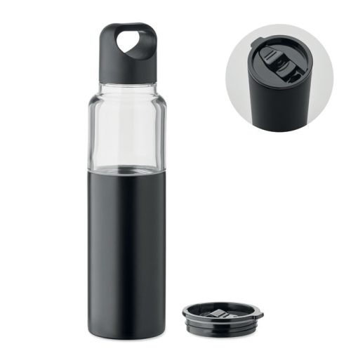 DUALUSE újrahasznosított 2 in 1-ben palack, 610 ml