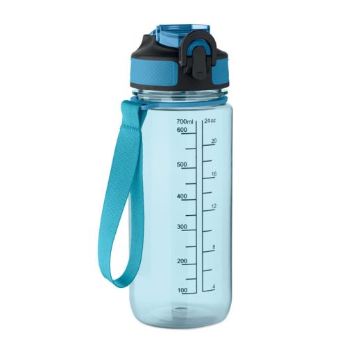 ENKEL RPET sportkulacs motivációs időjelzéssel, 700 ml