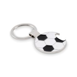 OPEN GOAL focilabda alakú, üvegnyitós kulcstartó