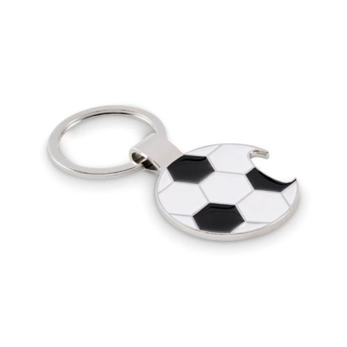 OPEN GOAL focilabda alakú, üvegnyitós kulcstartó