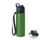 LETT összecsukható szilikon sportpalack, 500 ml