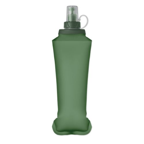 BITER összecsukható TPU kulacs harapószeleppel, 500 ml