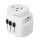 USB 30W PD World — univerzális, 3 pólusú földelt adapter
