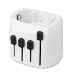 PRO 3-POLE univerzális, 3 pólusú utazó adapter 