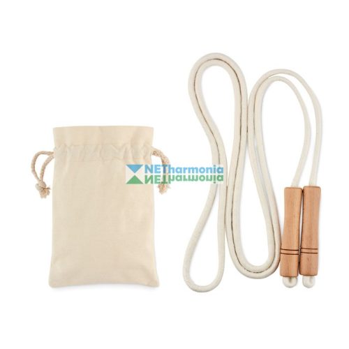 JUMP pamut ugrókötél fa nyéllel