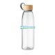 FJORD WHITE üvegpalack bambuszfedéllel, 500 ml