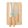 Bambuszból készült vágódeszka készlet 3 élezett késsel
