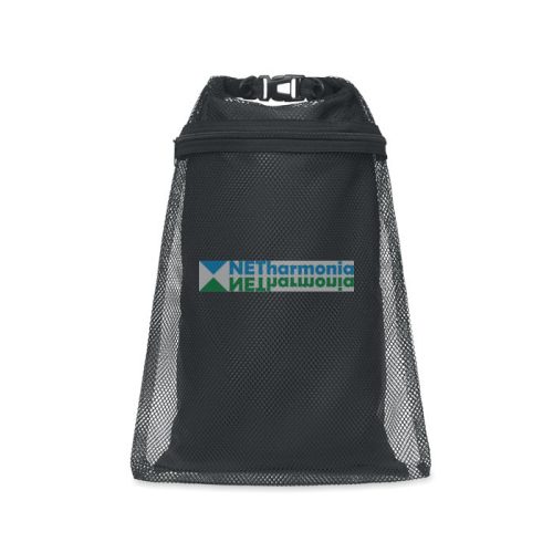 SCUBA MESH 210D RPET vízálló táska