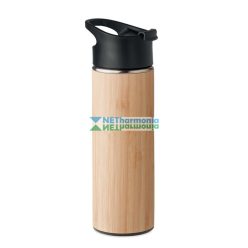 NANDA duplafalú rozsdamentes acél termosz, 450 ml