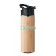 NANDA duplafalú rozsdamentes acél termosz, 450 ml
