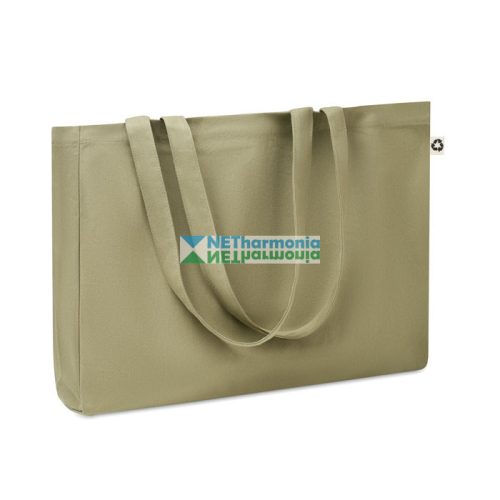 RESPECT COLOURED újrahasznosított vászon bevásárlótáska